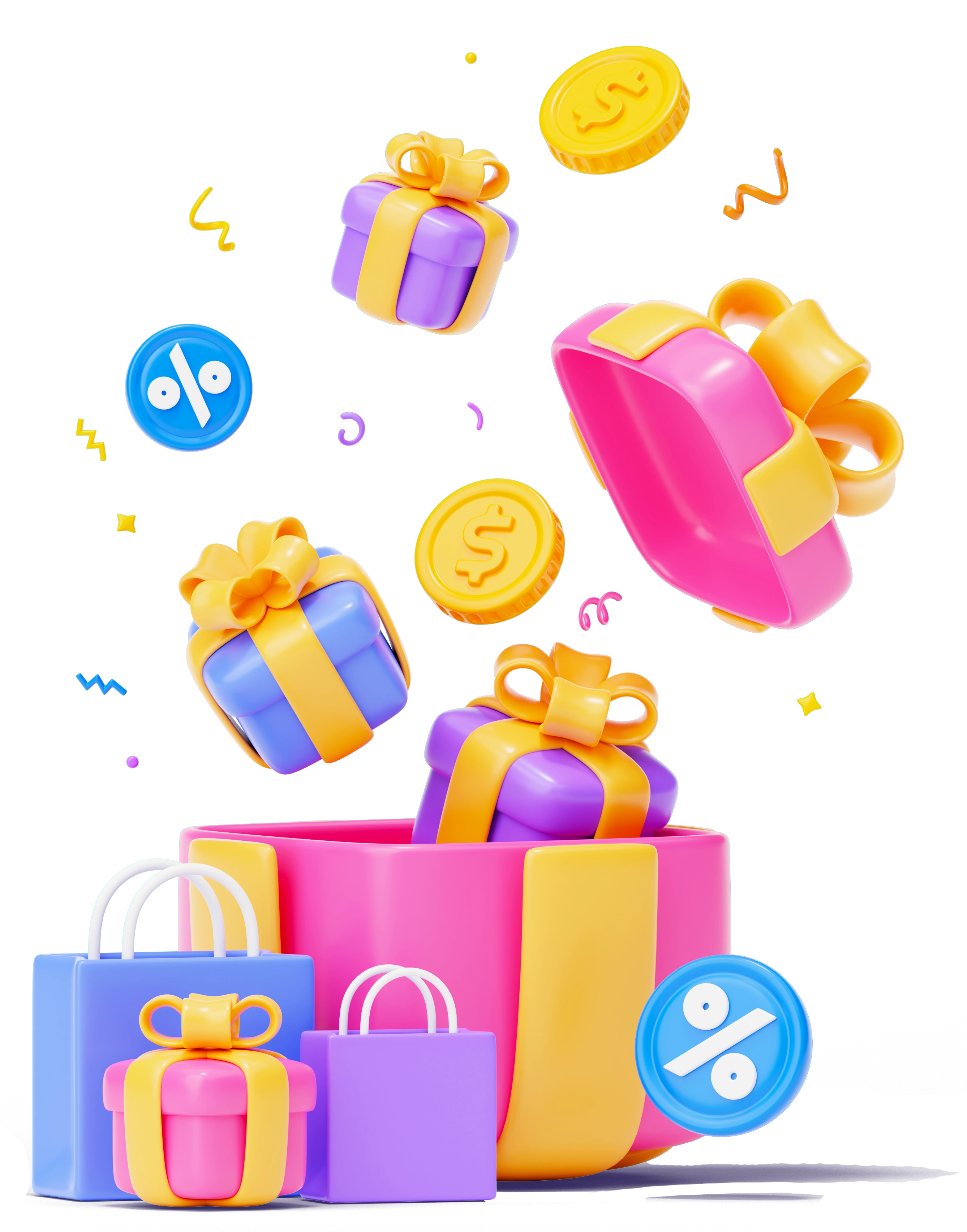 WorthZen online shopping deals and discounts illustration